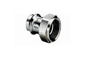 Tryckrör och kopplingar - Viega Sanpress Inox connection screw 22 mm x 3/4" stainless steel - 437619