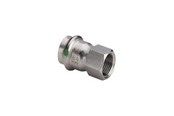 Tryckrör och kopplingar - Viega Sanpress Inox transition 18 mm x 1/2" stainless steel 436599 - 436599