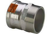 Tryckrör och kopplingar - Viega Sanpress Inox XL transition 76.1 mm x 2 1/2" stainless steel - 482923