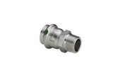 Tryckrör och kopplingar - Viega Sanpress Inox transition 35 mm x 1 1/4" stainless steel 436544 - 436544
