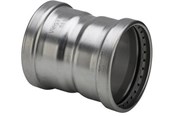 Tryckrör och kopplingar - Viega Sanpress inox XL sleeve 76.1 mm stainless steel - 482800