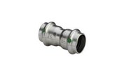 Tryckrör och kopplingar - Viega Sanpress inox sleeve 35 mm stainless steel - 436193