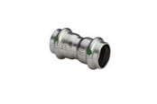 Tryckrör och kopplingar - Viega Sanpress inox sleeve 18 mm stainless steel - 436162