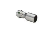 Tryckrör och kopplingar - Viega Sanpress Inox reduction 42 x 35 mm stainless steel - 436339
