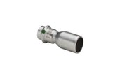 Tryckrör och kopplingar - Viega Sanpress Inox reduction 42 x 22 mm stainless steel - 436315