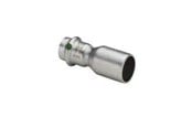 Tryckrör och kopplingar - Viega Sanpress Inox reduction 35 x 28 mm stainless steel - 436308