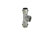 Tryckrör och kopplingar - Viega Sanpress Inox Tee 54mm x 1/2" x 54mm stainless steel - 437237