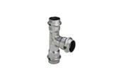 Tryckrör och kopplingar - Viega Sanpress Inox T-piece 18 mm stainless steel - 435868