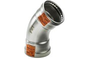 Tryckrör och kopplingar - Viega Sanpress Inox XL bend 45° 76.1 Stainless steel/bright 482657 - 482657