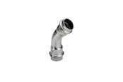Tryckrör och kopplingar - Viega Sanpress Inox bend 45° 54 Stainless steel/bright 435370 - 435370