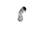 Tryckrör och kopplingar - Viega Sanpress Inox bend 45° 35 Stainless steel/bright 435813 - 435813