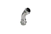Tryckrör och kopplingar - Viega Sanpress Inox bend 45° 15 Stainless steel/bright 435776 - 435776
