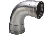 Tryckrör och kopplingar - Viega Sanpress Inox XL bend 90° 88.9 Stainless steel/bright 482602 - 482602