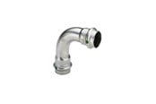 Tryckrör och kopplingar - Viega Sanpress Inox bend 90° 54 Stainless steel/bright 435691 - 435691