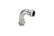 Tryckrör och kopplingar - Viega Sanpress Inox bend 90° 42 Stainless steel/bright 435684 - 435684