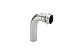 Tryckrör och kopplingar - Viega Sanpress Inox bend 90° 54 Stainless steel/bright 435769 - 435769