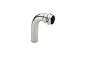 Tryckrör och kopplingar - Viega Sanpress Inox bend 90° 28 Stainless steel/bright 435738 - 435738