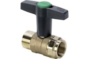Beslag - Viega Easytop ball valve socket/socket 1 1/4" gunmetal - 746858