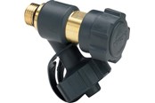 Beslag - Viega Easytop drain valve 1/4" gunmetal - 457334