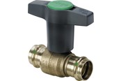 Beslag - Viega Easytop ball valve 42 mm gunmetal - 746421