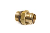 Tryckrör och kopplingar - Viega Sanpress connection screw 15 x 3/4" gunmetal / glossy - 265663