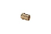 Tryckrör och kopplingar - Viega Sanpress transition 28 x 3/4" socket/socket gunmetal - 298081
