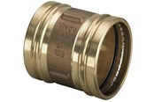 Tryckrör och kopplingar - Viega Sanpress XL sleeve 76.1 mm gunmetal - 350598