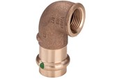 Tryckrör och kopplingar - Viega Sanpress transition angle 90° 22 x 1/2" mm - 298234