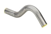 Tryckrör och kopplingar - Viega Bending stainless nipple/nipple 15 mm - 193324