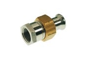 Tryckrör och kopplingar - Vsh Fabrieken Xpr stainless straight union ff 35xrp5/4 - 6192098