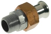 Tryckrör och kopplingar - Vsh Fabrieken Xpress stainless straight union fm 35xr1 1/4 - 6192208