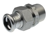 Tryckrör och kopplingar - Vsh Fabrieken Xpr stainless str union ff 22xr3/4 - 6192175