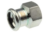 Tryckrör och kopplingar - Vsh Fabrieken Xpr stainless str  conn ff 15xrp3/4 - 6190426