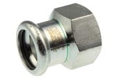 Tryckrör och kopplingar - Vsh Fabrieken Xpr stainless str  conn ff 42xrp3/2 - 6190547