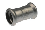 Tryckrör och kopplingar - Vsh Fabrieken Xpr stainless slip coupling ff 54 - 6191341
