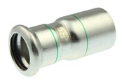 Tryckrör och kopplingar - Vsh Fabrieken Xpr stainless reducer fø 22x28 - 6191174
