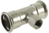 Tryckrör och kopplingar - Vsh Fabrieken Xpr stainless t thr fff 108xrp3/4x108 - 6204541