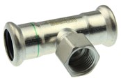 Tryckrör och kopplingar - Vsh Fabrieken Xpr stainless t thr fff 35xrp3/4x35 - 6191671