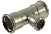 Tryckrör och kopplingar - Vsh Fabrieken Xpr stainless t red fff 108x88.9x108 - 6204517