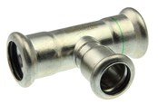 Tryckrör och kopplingar - Vsh Fabrieken Xpr stainless t red fff 54x42x54 - 6191570