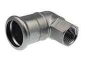Tryckrör och kopplingar - Vsh Fabrieken Xpr stainless angl ad 90 deg. ff 35xrp5/4 - 6190866