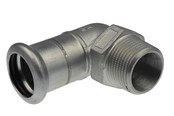 Tryckrör och kopplingar - Vsh Fabrieken Xpr stainless angl ad 90 deg. fm 18xr1/2 - 6190888