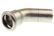 Tryckrör och kopplingar - Vsh Fabrieken Xpr stainless elbow 45 deg. øf 54 - 6190173
