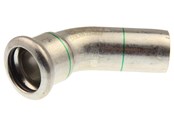 Tryckrör och kopplingar - Vsh Fabrieken Xpr stainless elbow 45 deg. øf 28 - 6190140
