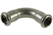 Tryckrör och kopplingar - Vsh Fabrieken Xpr stainless elbow 90 deg. ff 76.1 - 6230004