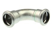 Tryckrör och kopplingar - Vsh Fabrieken Xpr stainless elbow 90 deg. ff 42 - 6190250