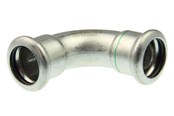 Tryckrör och kopplingar - Vsh Fabrieken Xpr stainless elbow 90 deg. ff 15 - 6190206