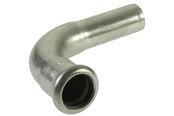Tryckrör och kopplingar - Vsh Fabrieken Xpr stainless elbow 90 deg. øf 108 - 6230059