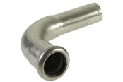 Tryckrör och kopplingar - Vsh Fabrieken Xpr stainless elbow 90 deg. øf 88.9 - 6230048