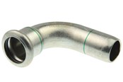 Tryckrör och kopplingar - Vsh Fabrieken Xpr stainless elbow 90 deg. øf 18 - 6190351